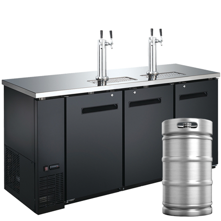 Slider image of product Biertap met 50l fust.